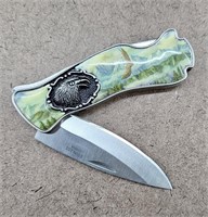 Eagle Head 1-Blade Pocket Knife