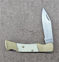 Cat Cub 1-Blade Pocket Knife Brass Bolsters