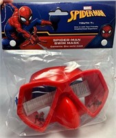 Bestway MARVEL Spiderman Youth Swim Mask RED