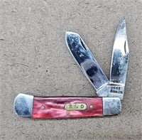S&D 2-Blade Pocket Knife