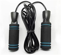 Pro Strength Weighted Jump Rope for Cardio Workout