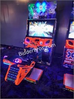 SNO CROSS WINTERGAMES Arcade (Left Unit)