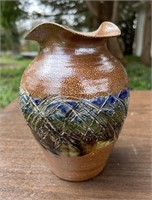 Signed Hunsberger Artisan Pottery Vase 1994