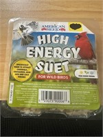 Wild Bird Food High Energy Suet 1ct American Seed