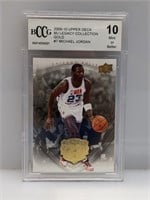 2009-10 UD Gold Legacy Michael Jordan BCCG 10