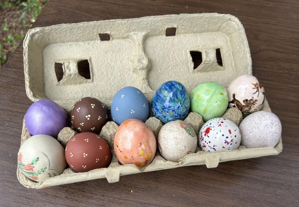 Decorative Eggs (12)