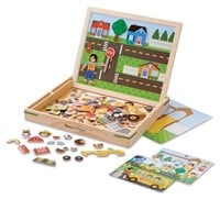 Melissa & Doug 127pc Magnetic Matching PictureGame