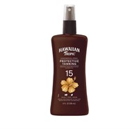 Hawaiian Tropic Tanning Oil Sunscreen SPF 15 NEW