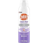 scJohnson OFF 8hr Clean Feel Insect Repellent 5oz