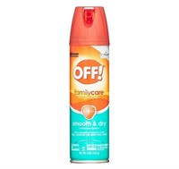 Off! Family Care Insect Repellent Smooth & Dry 4oz