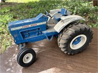 Die-Cast Ford 8000 Tractor Blue