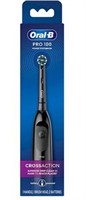 Oral B Pro-100 CrossAction Power Toothbrush 1ct