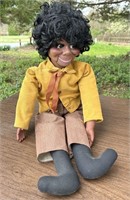 Eegee Co. Lester Doll Marionette 1973