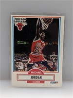 1990 Fleer Michael Jordan #26