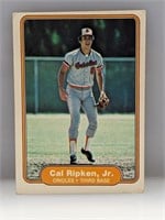 1982 Fleer Cal Ripken Rookie #176