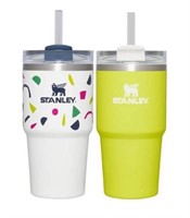 $50 STANLEY 2pk 20oz Stainless Flowstate Tumblers
