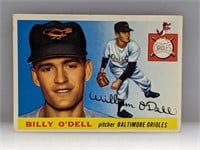 1955 Topps Billy O'Dell #57