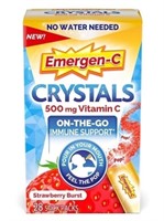 Emergen-C Crystals On the Go Immune Support 28ct
