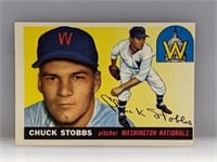 1955 Topps Chuck Stobbs #41
