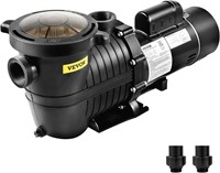 2.0HP Above Ground Pool Pump  5520 GPH  230 V