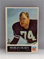 1965 Philadelphia Football Merlin Olsen Card 94