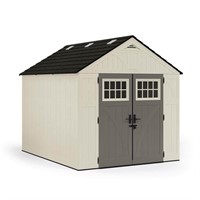 Tremont 8x10ft Resin Storage Shed