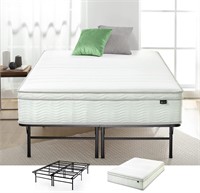 ZINUS 12 Foam/Spring Mattress full