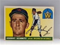 1955 Topps Johnny Schmitz #159