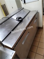 FAGOR REFRIFERATED PREP TABLE MODEL: FST-60-16