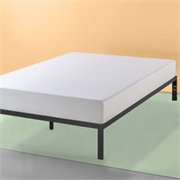 King 12 Zinus Foam Mattress & Mia Frame