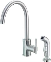 Gerber D401058SS Stainless Steel Kitchen Faucet