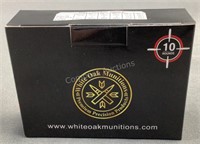 (10) Rnds White Oak Munitions .338 OTM Ammo