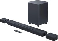 JBL Bar 1000: 7.1.4-Ch Soundbar  MultiBeam  Black