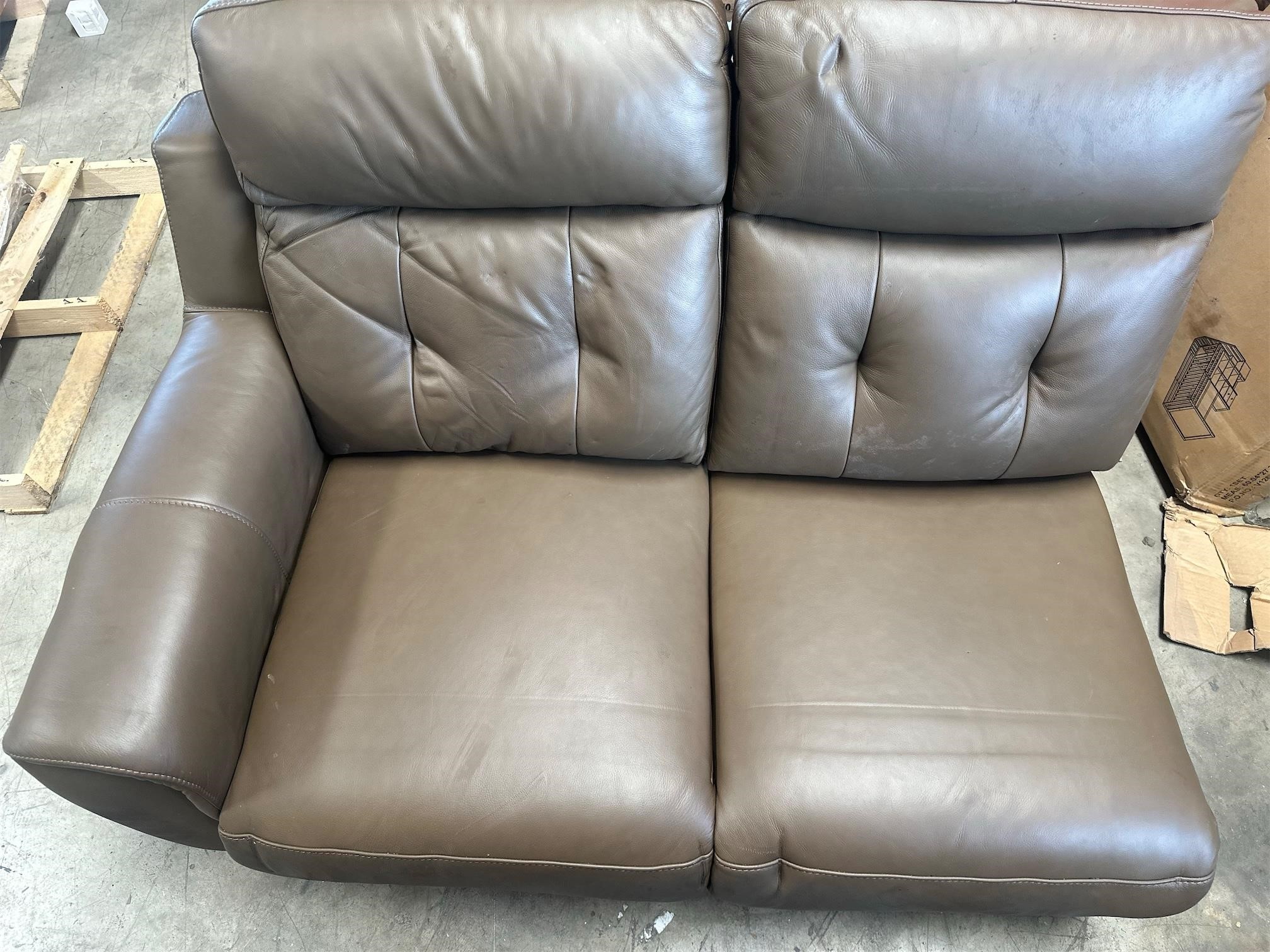 Leather Sofa (INCOMPLETE)