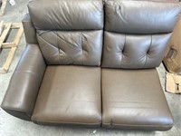 Leather Sofa (INCOMPLETE)