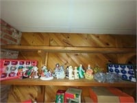 Christmas figurines, & other decor-Snowmen,