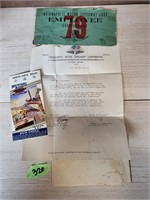 Indianapolis Motor Speedway memorabilia