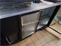 BAR FOGAR 3 DOOR COOLER 8'