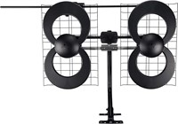 ClearStream 4V TV Antenna, 70 Mile, 4K Ready