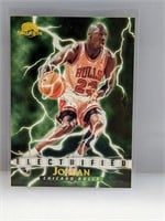 Michael Jordan 1996 Skybox Electrified card 278