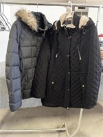 Ralph Lauren XL coat, Laundry XL coat