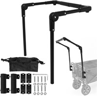 Adjustable Folding Wagon Push Handle for Strollers