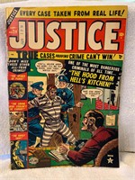 Justice Comic