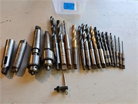 Various Sized Drill Bits