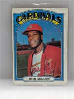 1972 Topps Bob Gibson #130 HOF