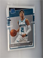 2020-21 Rated Rookie Optic LaMelo Ball #153