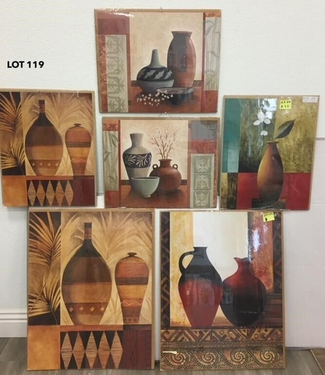 Fri.@12pm- Art Encounter Gallery Inv. Reduction Auction 4/19