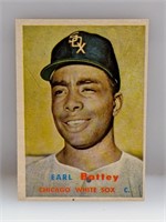1957 Topps Earl Battey #401