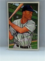 1952 BOWMAN #185. Eddie Stewart