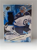 2019 SPX Connor Hellebuyck Game Used #10